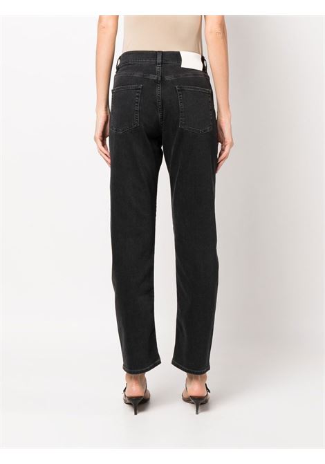 jeans wular donna grigio sbiadito LOULOU DE SAISON | WULARWASHED GREY
